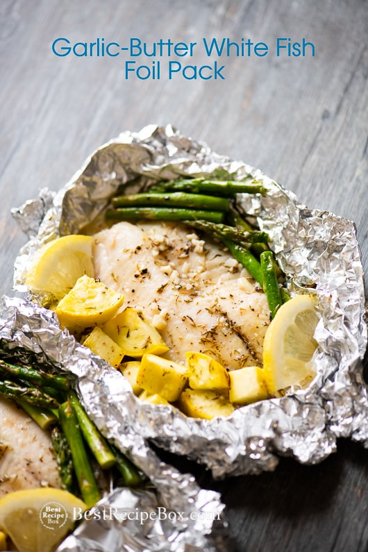 Best Recipe Box Garlic Butter Tilapia