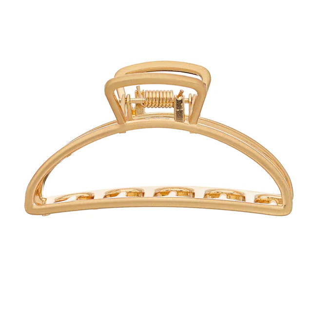 Kohl's Women's Gold Metal Hair Clip
