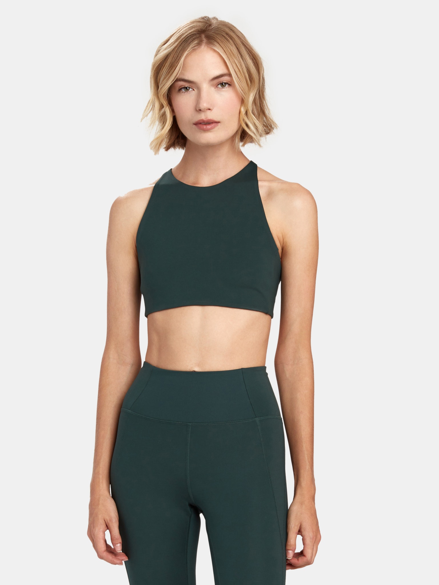Girlfriend Collective Topanga Criss Cross Sports Bra