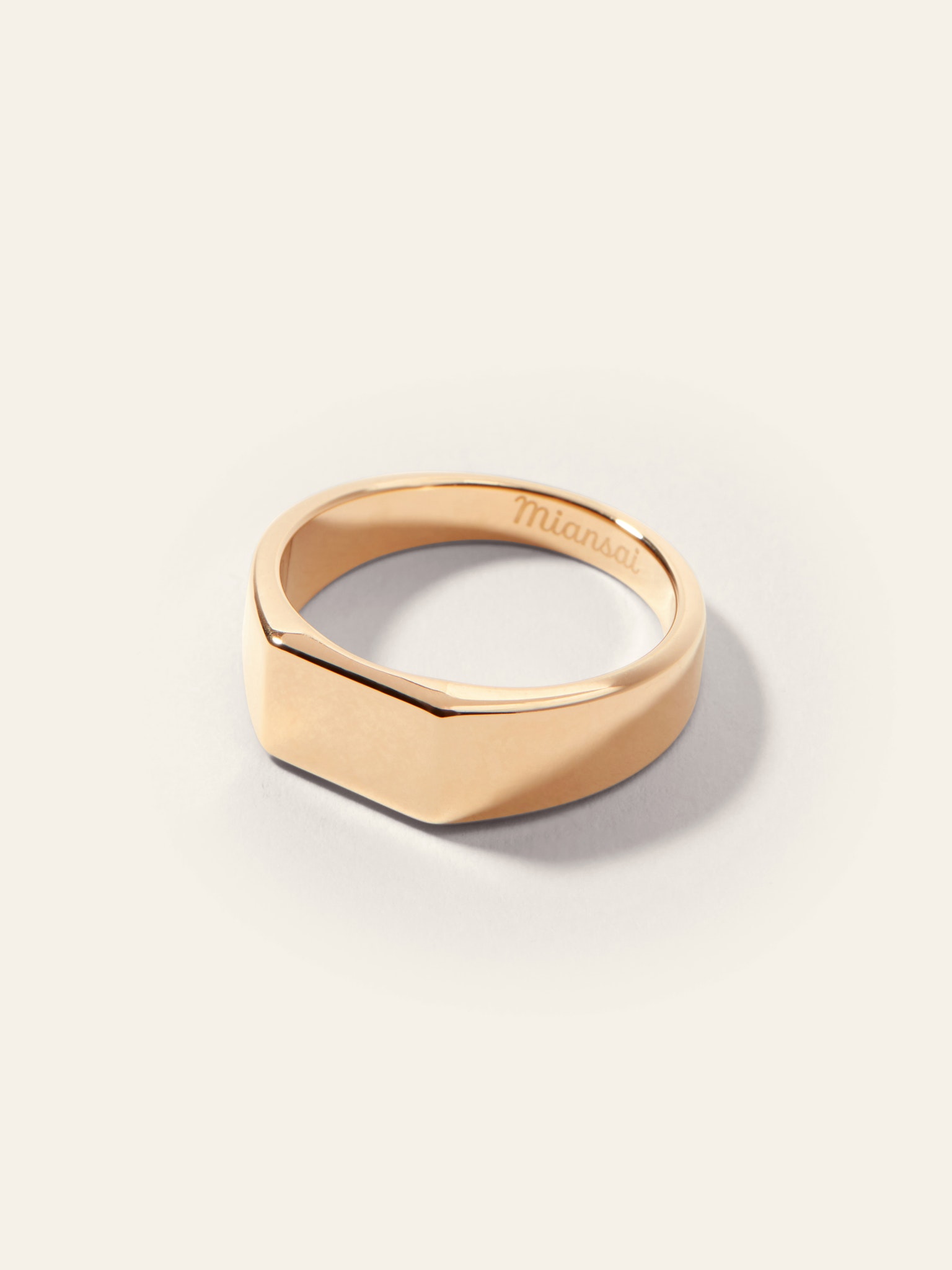 Miansai Geo Signet Ring