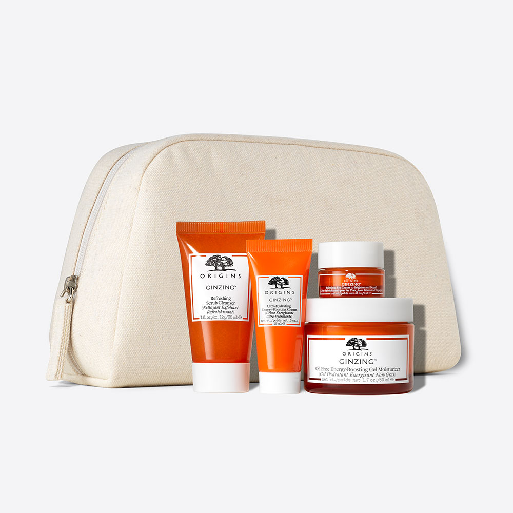 GINZING™ Brighten, Energize & Hydrate Set