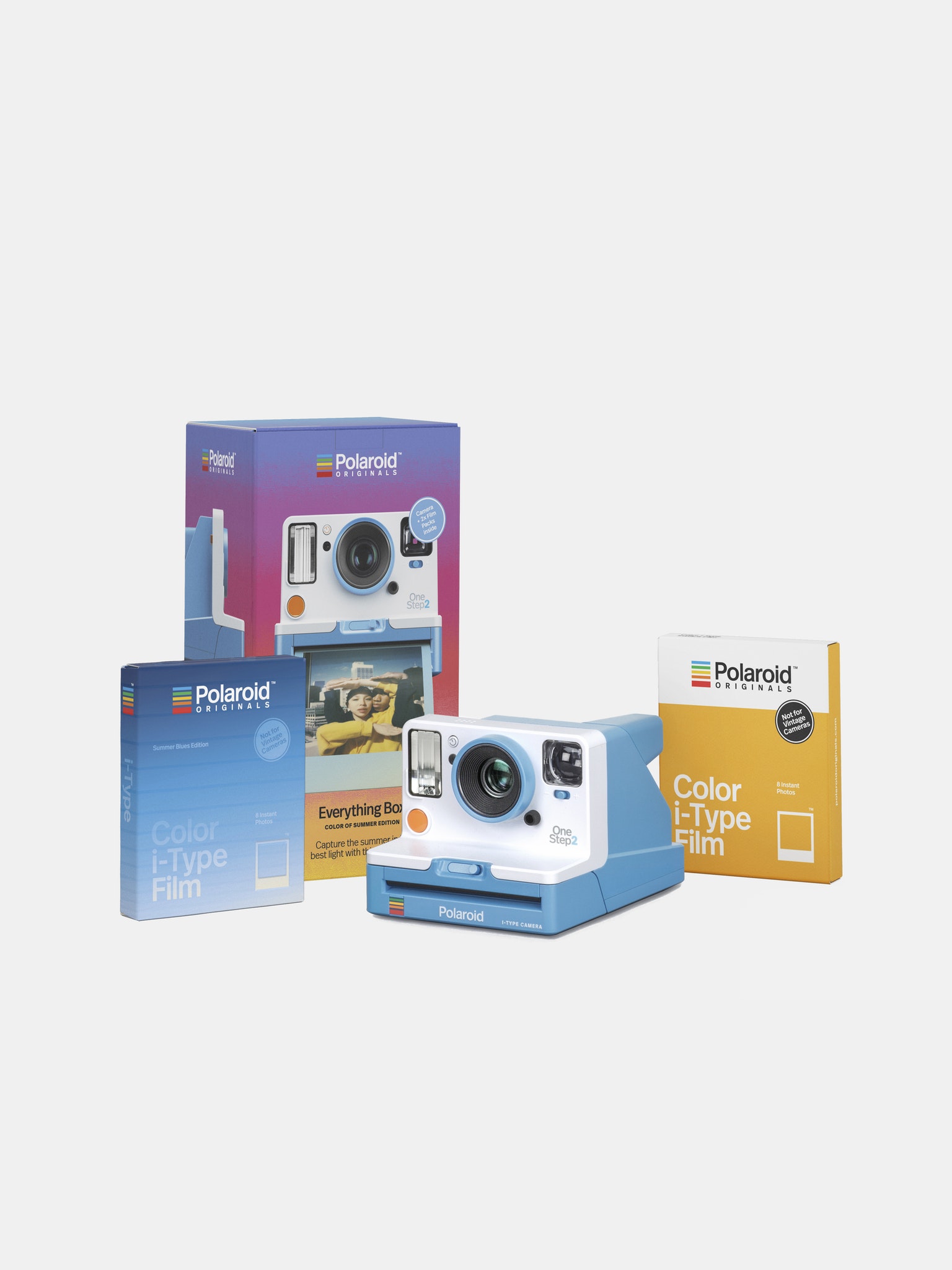 Polaroid Everything Box (One Step 2 VF Summer Blues)