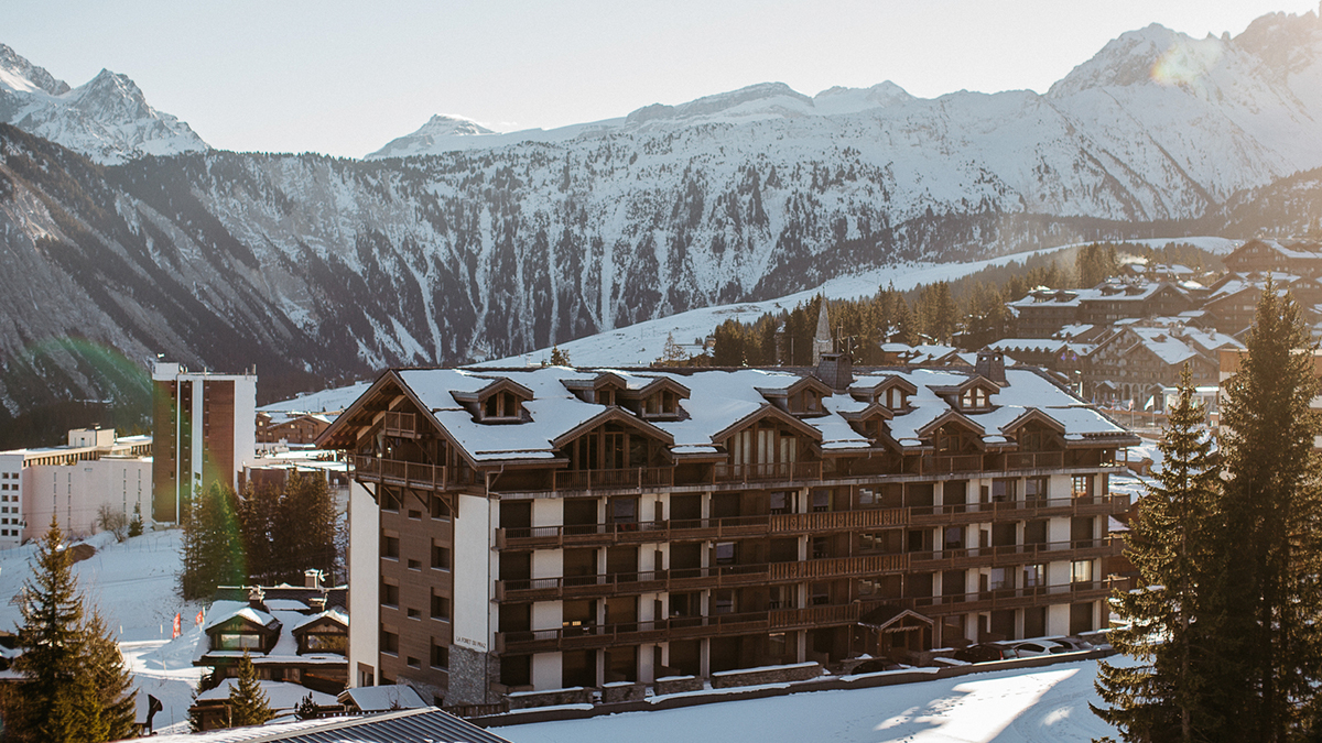 Ski resort