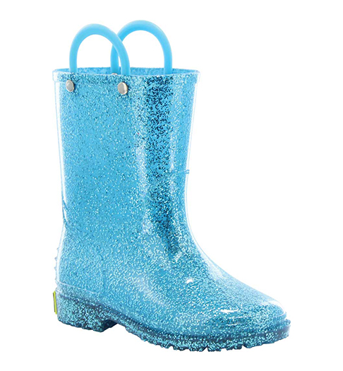 Western Chief Glitter Rain Boot