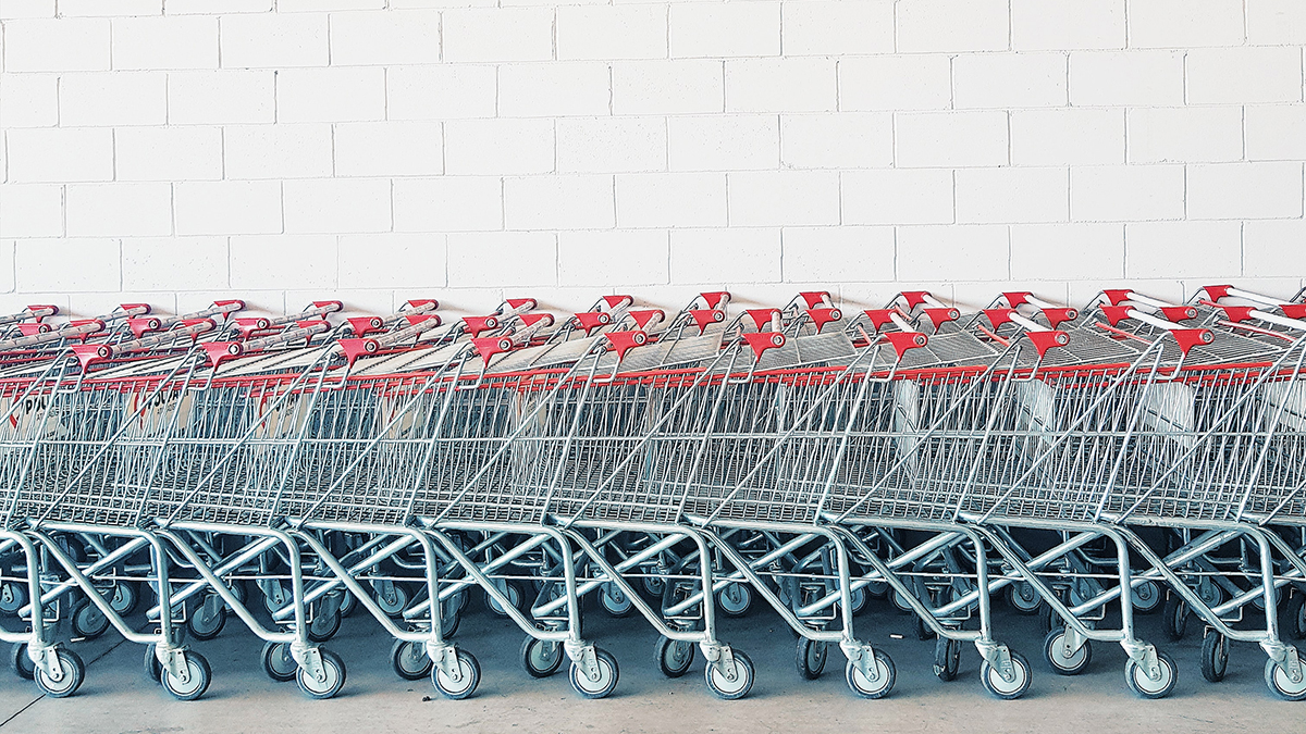 Grocery carts