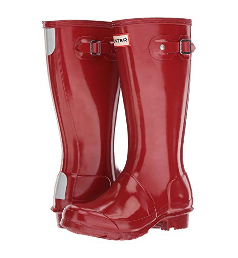 Hunter Kids Original Kids' Gloss Rain Boot (Little Kid/Big Kid)