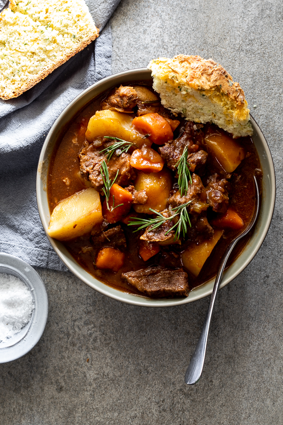 Instant Pot Guinness Beef Stew