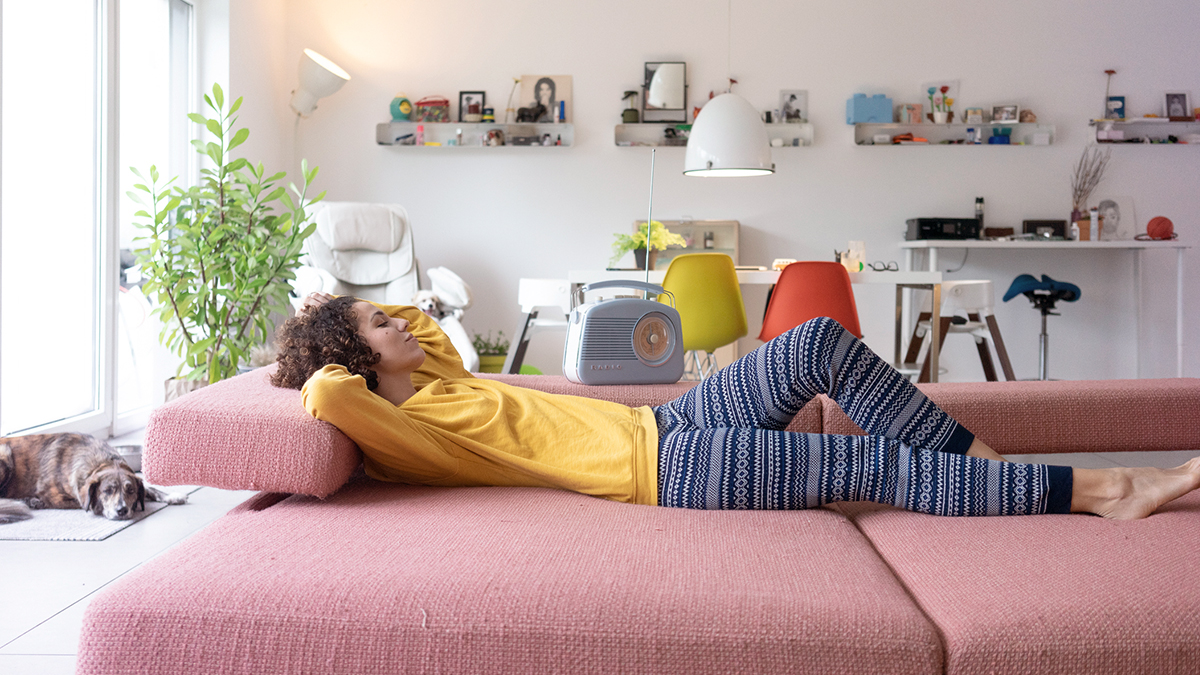 lounging