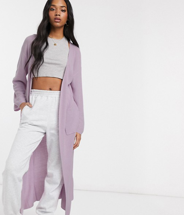 Micha Lounge maxi cardigan