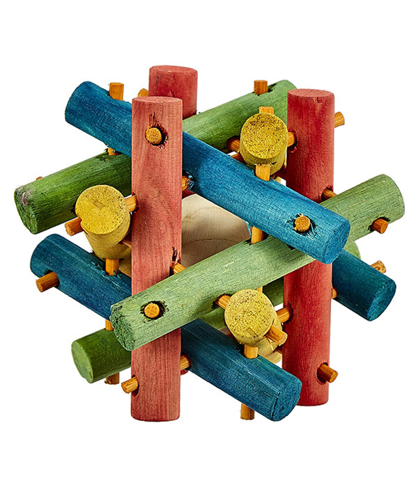 Kaytee Nut Knot Nibbler Small Animal Chew Toy