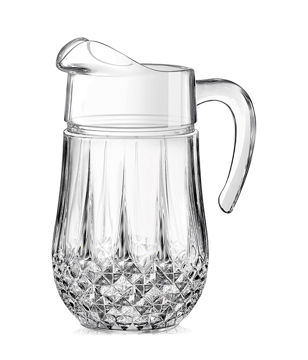 Longchamp Cristal D’Arques Pitcher