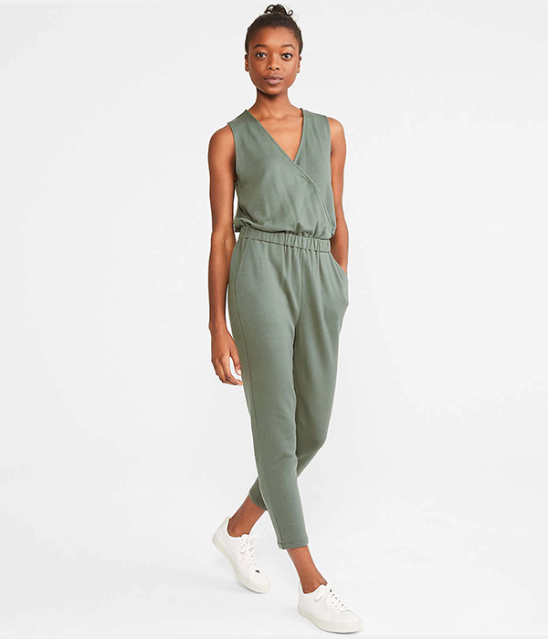 Signaturesoft Plush Crossover Jumpsuit
