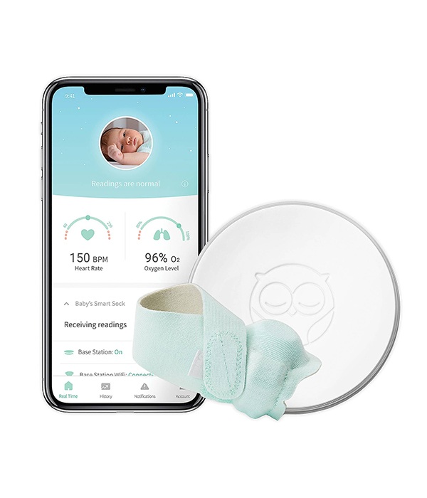 Owlet Smart Sock 2 Baby Monitor