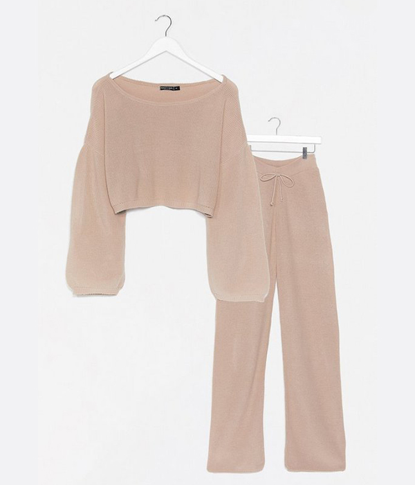 Knit Again Sweater and Pants Lounge Set