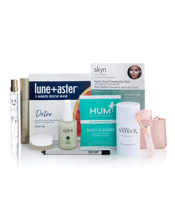 BLUEMERCURY conscious beauty discovery set