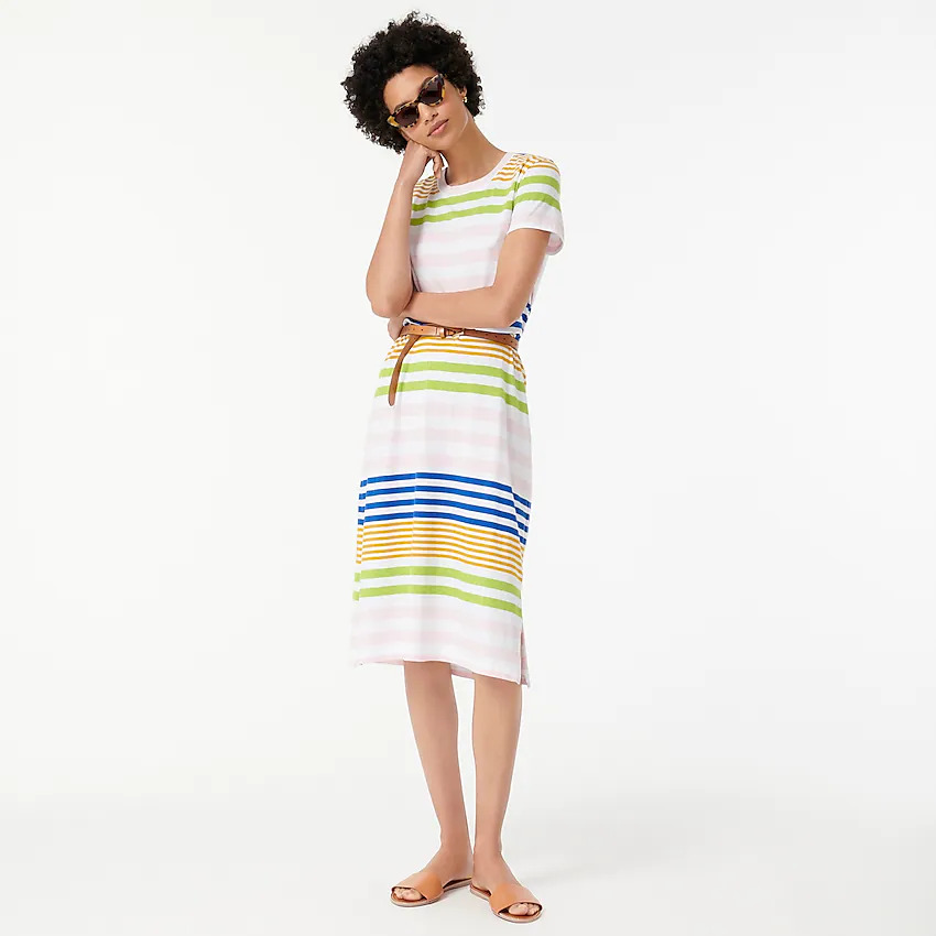 J.Crew T-Shirt Dress