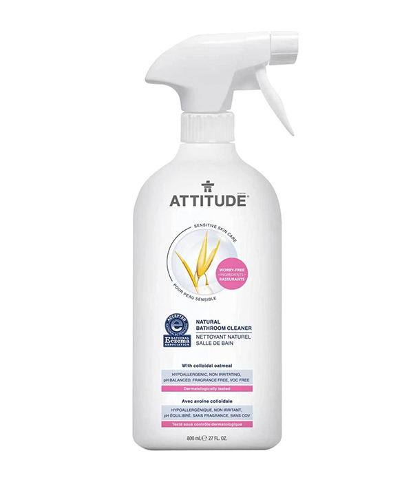 ATTITUDE Natural Bathroom Cleaner