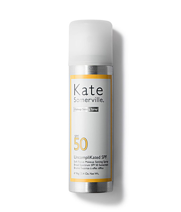 UncompliKated SPF Soft Focus Makeup Setting Spray