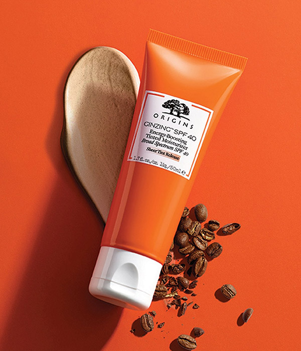 Origins Ginzing SPF 40 Energy-Boosting Tinted Moisturizer