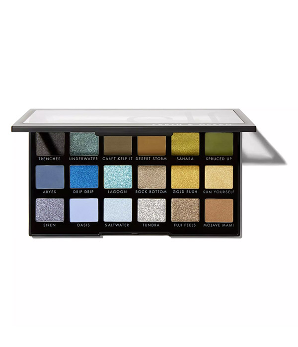 Earth & Ocean Eyeshadow Palette