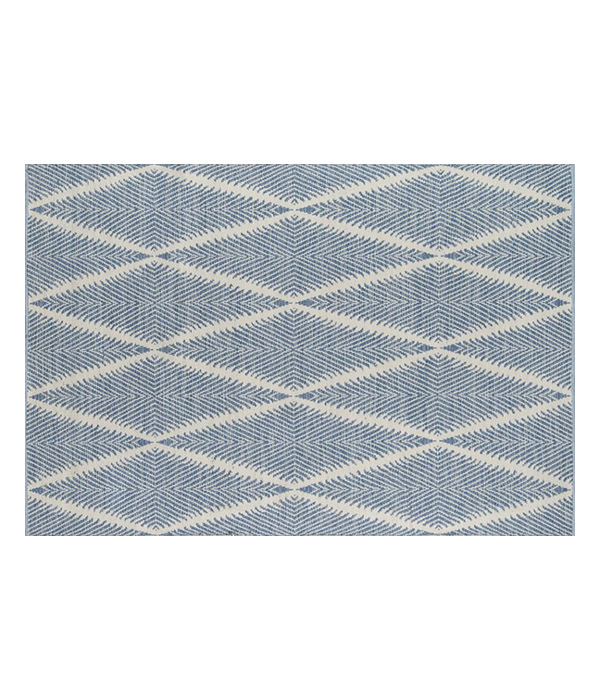 ERIN GATES Beacon Outdoor Rug, Denim