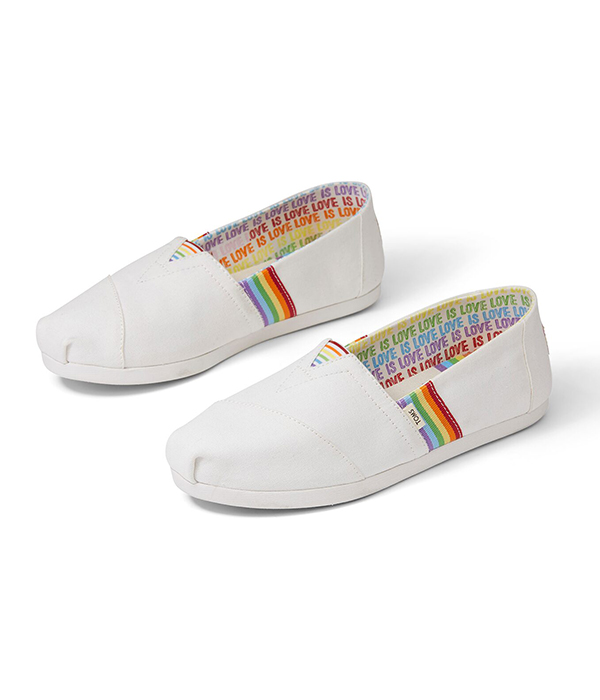 UNITY Rainbow Stripe Women’s Classics