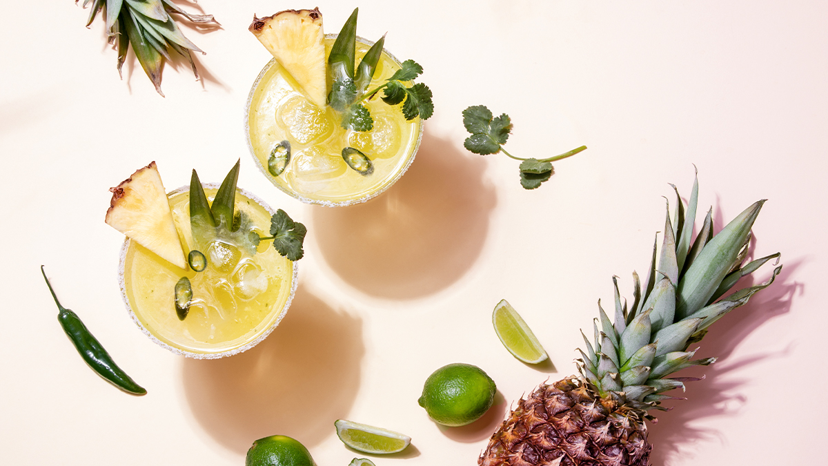 pineapple drink
