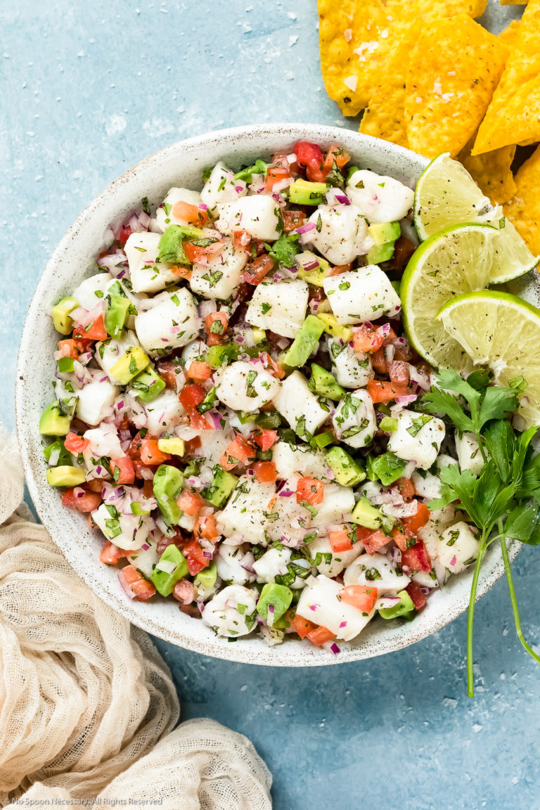 Fish Ceviche