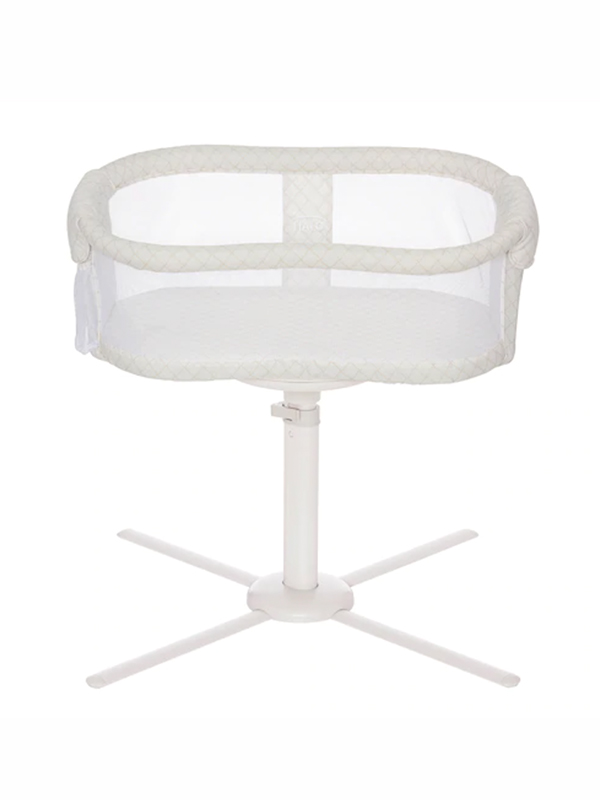 HALO Bassinet Essentia Nautical Net Swivel Sleeper