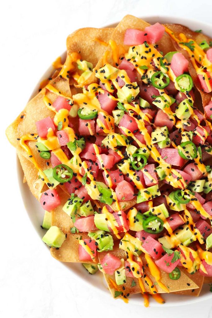 https://www.zestedlemon.com/spicy-ahi-tuna-wonton-nachos