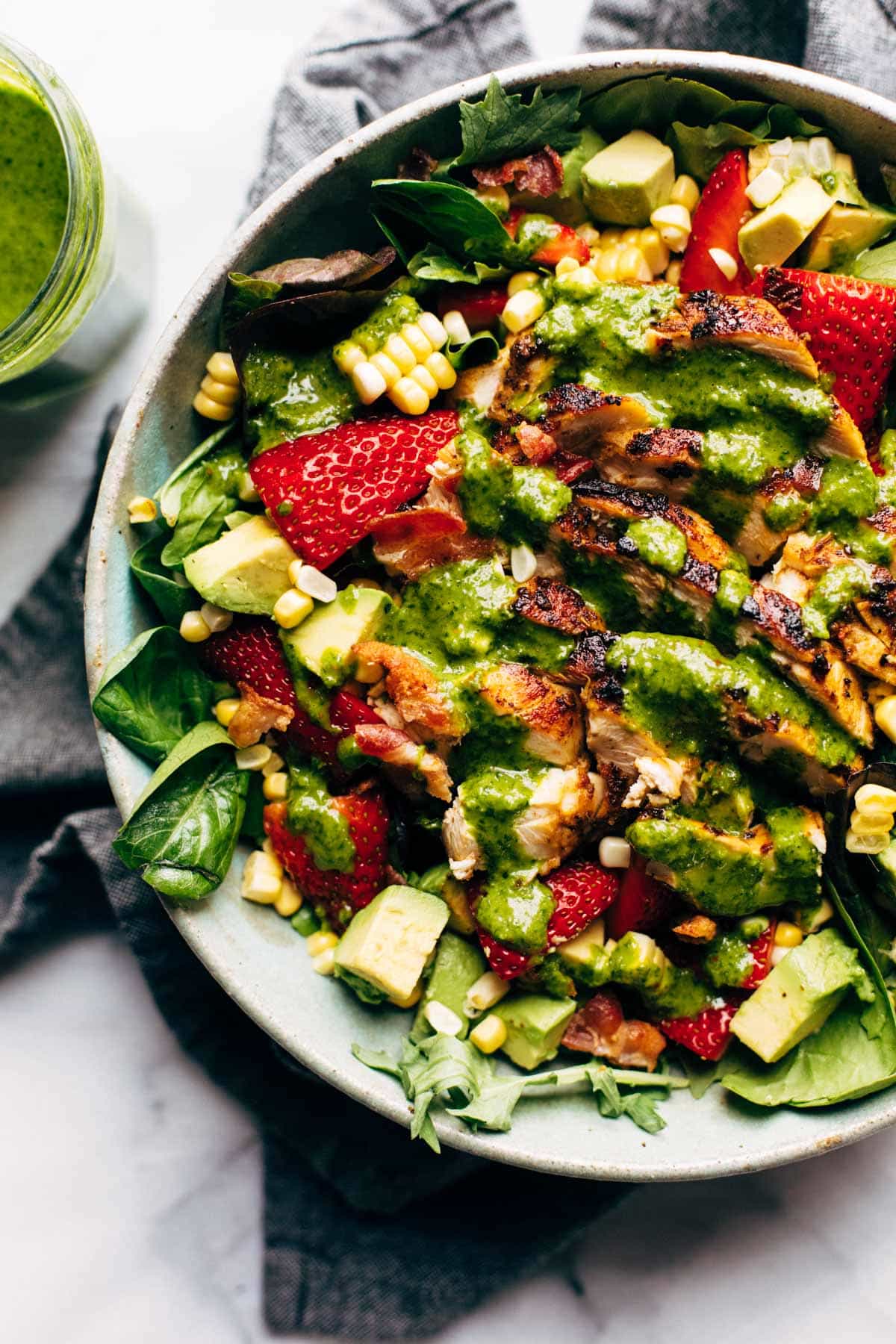 Summer Chipotle Chicken Cobb Salad