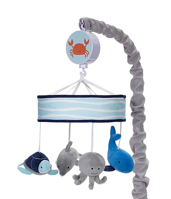 Lambs & Ivy® Ocean Blue Musical Mobile