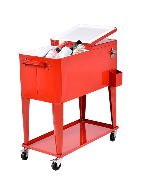 Costway 80-quart Cooler Beer Cart