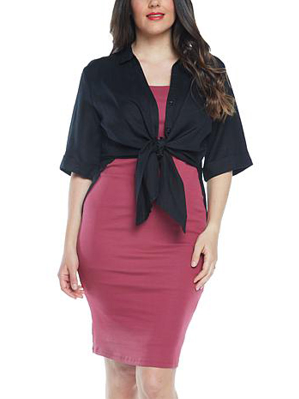Blooming Maternity Linen Blend Button Nursing Shirt