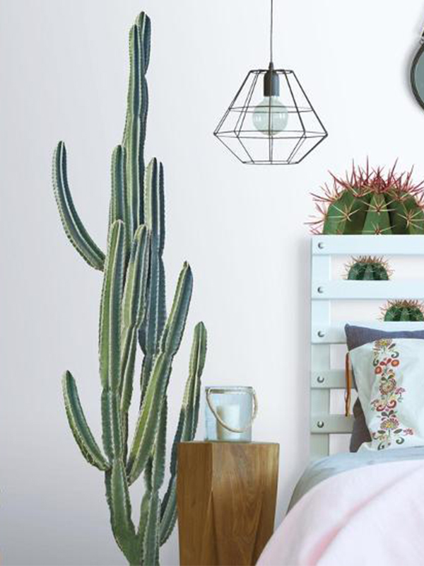 Cactus Peel & Stick Wall Decal