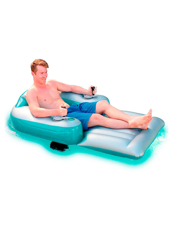PoolCandy Splash Runner Motorized Pool Lounger