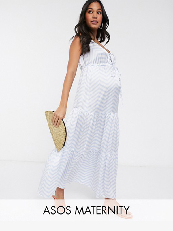 ASOS Design Maternity Cami Maxi Dress