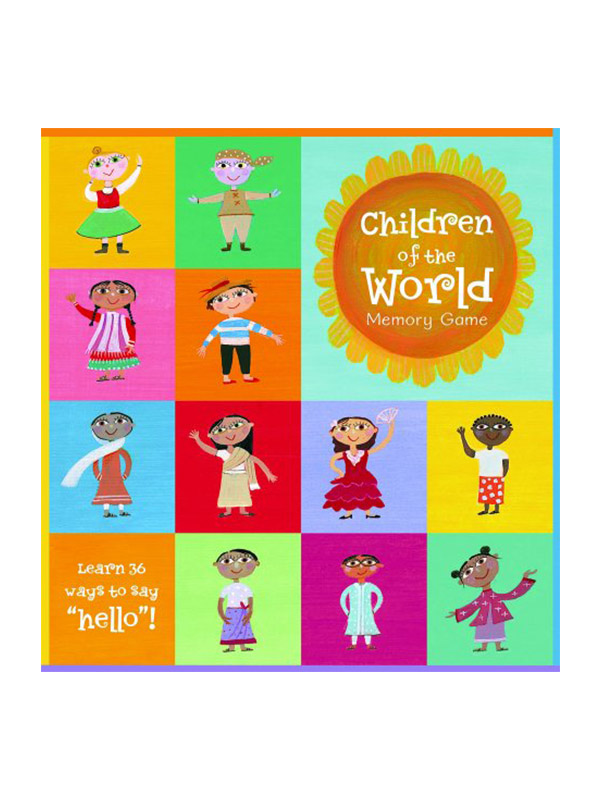 Children of the World Memory Game