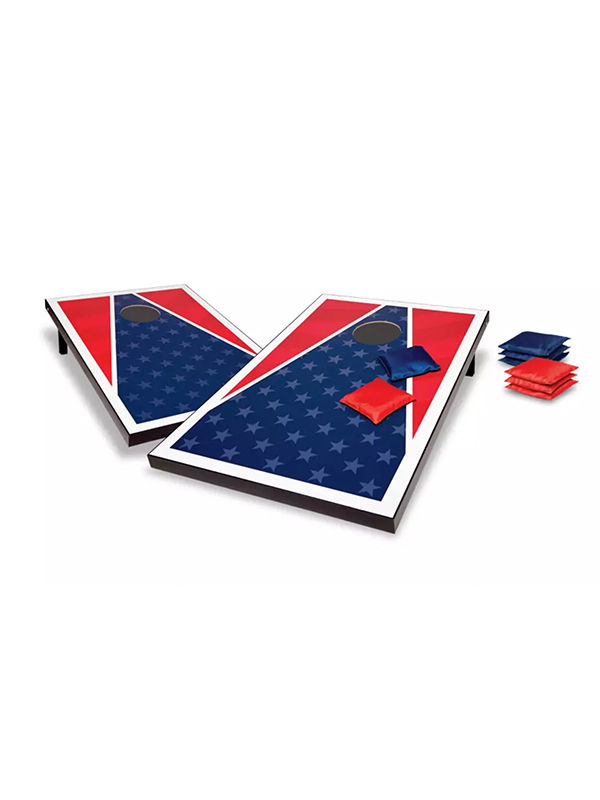 Rec League Red White and Blue 2' x 3' Cornhole Boards