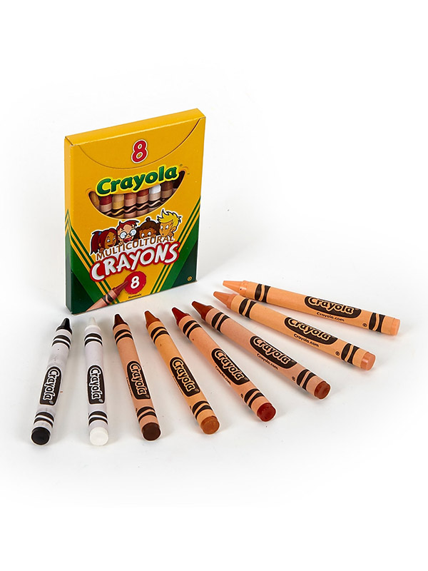 Crayola Multicultural Crayons