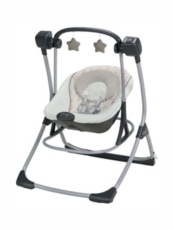 Cozy Duet® Swing + Rocker
