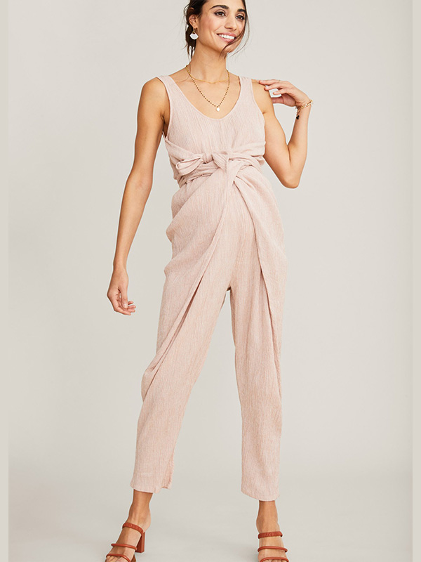 The Wrap Around Jumpsuit