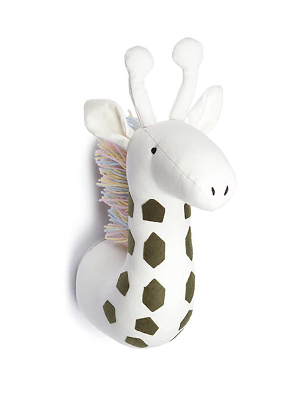 Lightning Bug Faux Giraffe Head