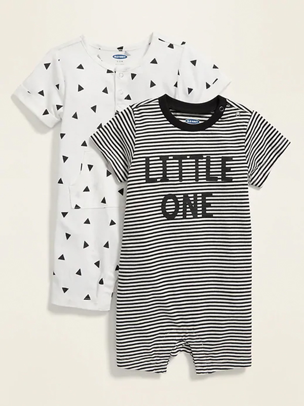 Graphic Short One-Piece 2-Pack