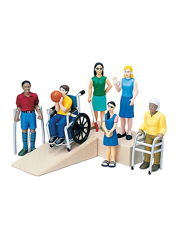Marvel Education Friends With Diverse Abilities Figurine Set