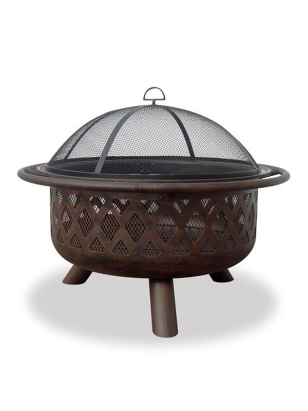 Blue Rhino 35.6" Woodburning Outdoor Firepit