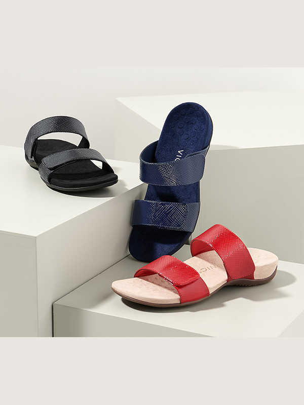Vionic Lizard Skin Sandals