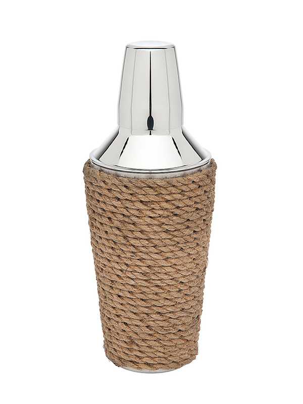 Godinger Rope Cocktail Shaker