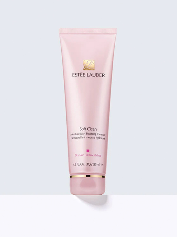 Soft Clean Moisture Rich Foaming Cleanser