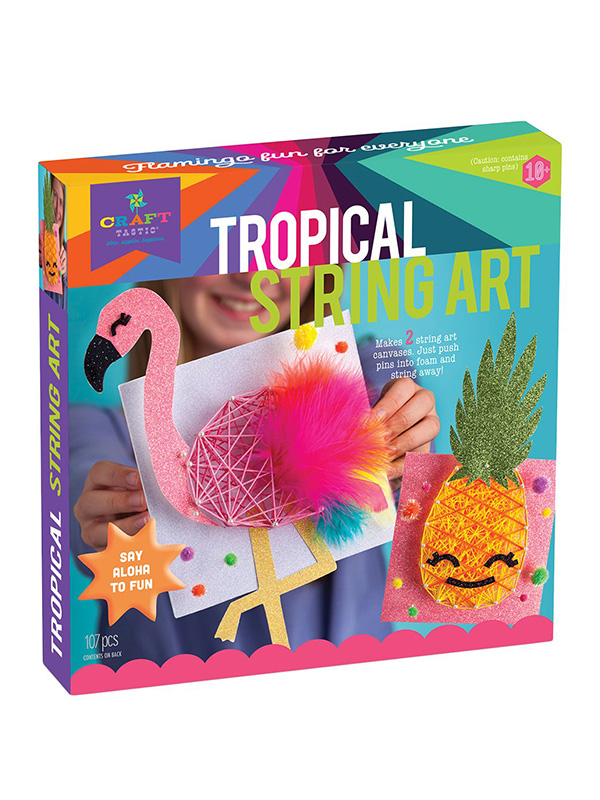 Tropical String Art Craft Kit